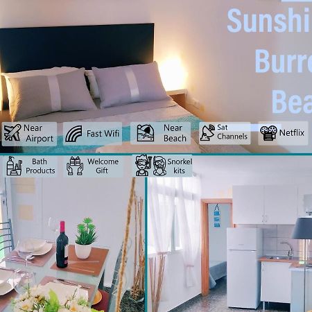 Burrero Beach Stay - Sunshine El Burrero Экстерьер фото