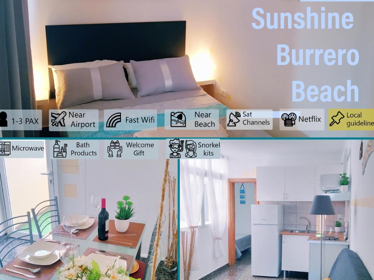 Burrero Beach Stay - Sunshine El Burrero Экстерьер фото