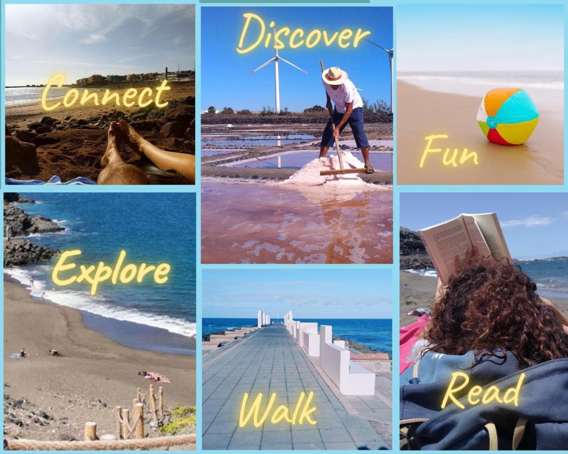 Burrero Beach Stay - Sunshine El Burrero Экстерьер фото